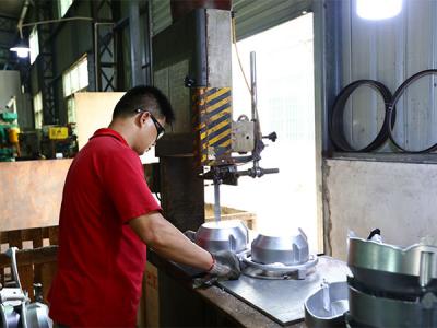 東莞鋁合金澆鑄廠